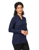 Devon & Jones Women's Raleigh Shawl Collar Knit Top DP121W