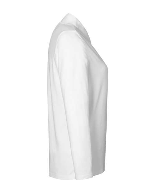 Devon & Jones Women's Raleigh Shawl Collar Knit Top DP121W