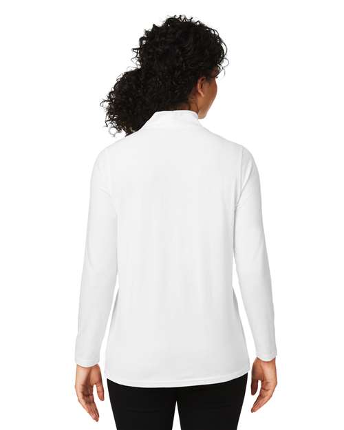 Devon & Jones Women's Raleigh Shawl Collar Knit Top DP121W