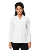 Devon & Jones Women's Raleigh Shawl Collar Knit Top DP121W