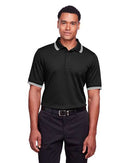Devon & Jones CrownLux Performance® Plaited Tipped Polo DG20C