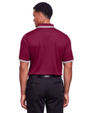 Devon & Jones CrownLux Performance® Plaited Tipped Polo DG20C