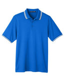 Devon & Jones CrownLux Performance® Plaited Tipped Polo DG20C