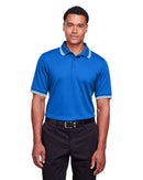 Devon & Jones CrownLux Performance® Plaited Tipped Polo DG20C