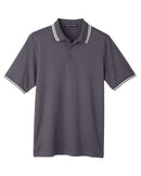 Devon & Jones CrownLux Performance® Plaited Tipped Polo DG20C