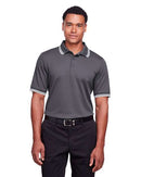 Devon & Jones CrownLux Performance® Plaited Tipped Polo DG20C