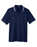 Devon & Jones CrownLux Performance® Plaited Tipped Polo DG20C