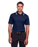 Devon & Jones CrownLux Performance® Plaited Tipped Polo DG20C