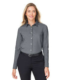 Devon & Jones Women's CrownLux Performance® Spencer Poplin Dress Shirt DG505W