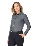 Devon & Jones Women's CrownLux Performance® Spencer Poplin Dress Shirt DG505W
