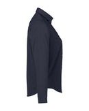 Devon & Jones Women's CrownLux Performance® Spencer Poplin Dress Shirt DG505W