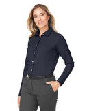 Devon & Jones Women's CrownLux Performance® Spencer Poplin Dress Shirt DG505W