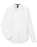 Devon & Jones Women's CrownLux Performance® Spencer Poplin Dress Shirt DG505W