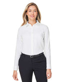 Devon & Jones Women's CrownLux Performance® Spencer Poplin Dress Shirt DG505W