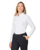 Devon & Jones Women's CrownLux Performance® Spencer Poplin Dress Shirt DG505W