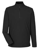 Devon & Jones CrownLux Performance® Windsor Welded Quarter-Zip Pullover DG410