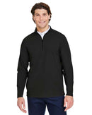 Devon & Jones CrownLux Performance® Windsor Welded Quarter-Zip Pullover DG410