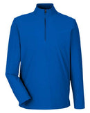 Devon & Jones CrownLux Performance® Windsor Welded Quarter-Zip Pullover DG410