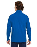 Devon & Jones CrownLux Performance® Windsor Welded Quarter-Zip Pullover DG410