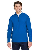 Devon & Jones CrownLux Performance® Windsor Welded Quarter-Zip Pullover DG410