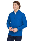 Devon & Jones CrownLux Performance® Windsor Welded Quarter-Zip Pullover DG410