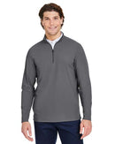 Devon & Jones CrownLux Performance® Windsor Welded Quarter-Zip Pullover DG410