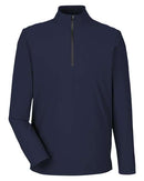 Devon & Jones CrownLux Performance® Windsor Welded Quarter-Zip Pullover DG410