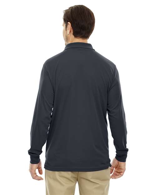 CORE365 Tall Pinnacle Performance Long Sleeve Piqué Polo 88192T