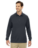 CORE365 Tall Pinnacle Performance Long Sleeve Piqué Polo 88192T