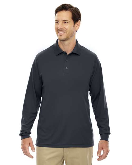 CORE365 Tall Pinnacle Performance Long Sleeve Piqué Polo 88192T