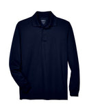 CORE365 Tall Pinnacle Performance Long Sleeve Piqué Polo 88192T