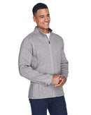Devon & Jones Bristol Full-Zip Sweater Fleece Jacket DG793