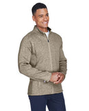 Devon & Jones Bristol Full-Zip Sweater Fleece Jacket DG793