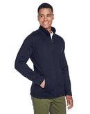 Devon & Jones Bristol Full-Zip Sweater Fleece Jacket DG793