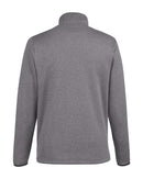 CORE365 Venture Heathered Stripe Quarter-Zip Pullover CE73
