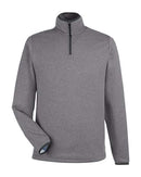 CORE365 Venture Heathered Stripe Quarter-Zip Pullover CE73