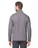CORE365 Venture Heathered Stripe Quarter-Zip Pullover CE73