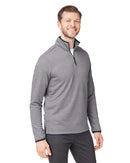 CORE365 Venture Heathered Stripe Quarter-Zip Pullover CE73