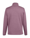 CORE365 Venture Heathered Stripe Quarter-Zip Pullover CE73