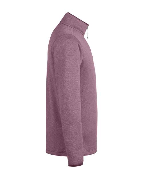 CORE365 Venture Heathered Stripe Quarter-Zip Pullover CE73