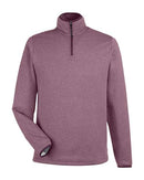 CORE365 Venture Heathered Stripe Quarter-Zip Pullover CE73
