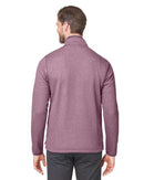 CORE365 Venture Heathered Stripe Quarter-Zip Pullover CE73