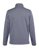 CORE365 Venture Heathered Stripe Quarter-Zip Pullover CE73