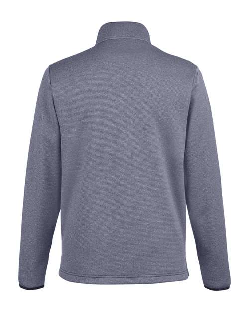 CORE365 Venture Heathered Stripe Quarter-Zip Pullover CE73