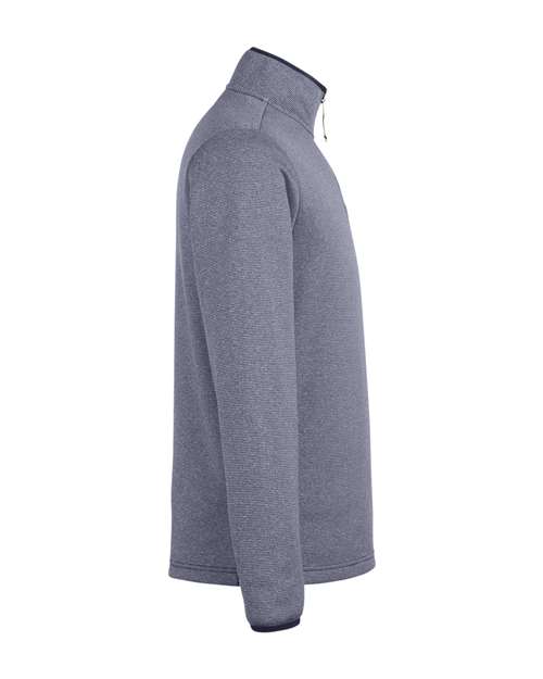 CORE365 Venture Heathered Stripe Quarter-Zip Pullover CE73