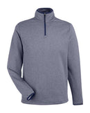 CORE365 Venture Heathered Stripe Quarter-Zip Pullover CE73