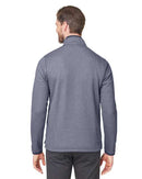 CORE365 Venture Heathered Stripe Quarter-Zip Pullover CE73