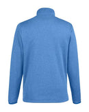 CORE365 Venture Heathered Stripe Quarter-Zip Pullover CE73