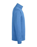 CORE365 Venture Heathered Stripe Quarter-Zip Pullover CE73