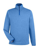 CORE365 Venture Heathered Stripe Quarter-Zip Pullover CE73